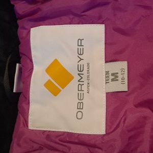 OBERMEYER SKI JACKET FOR GIRLS